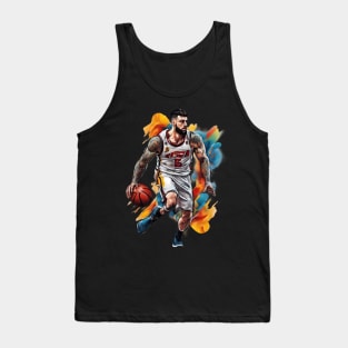 Basketball Player Tank Top